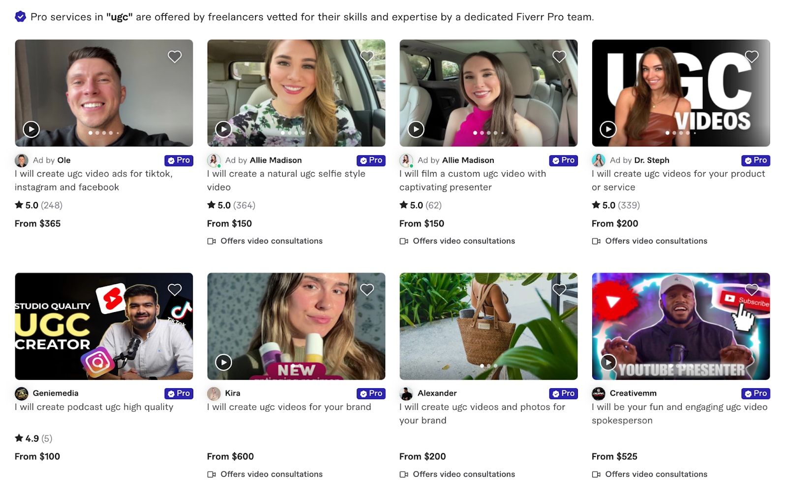 Ugc Creators How To Join Their Ranks Fiverr